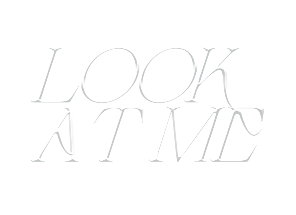 Logo look at me i